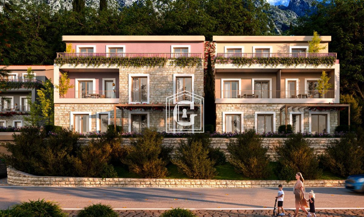 Апартаменты в Которе, Черногория, 56 м² - фото 1