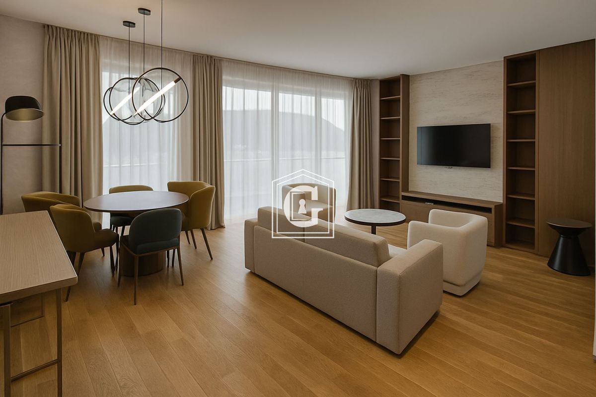 Апартаменты в Бечичи, Черногория, 109 м² - фото 1