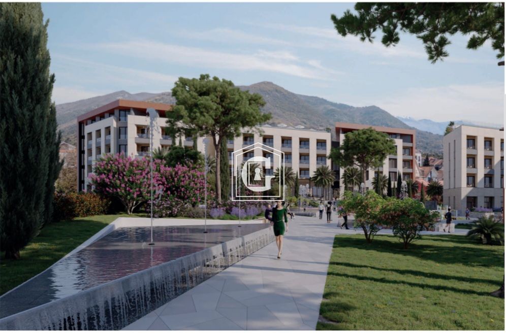 Апартаменты в Тивате, Черногория, 45 м² - фото 1