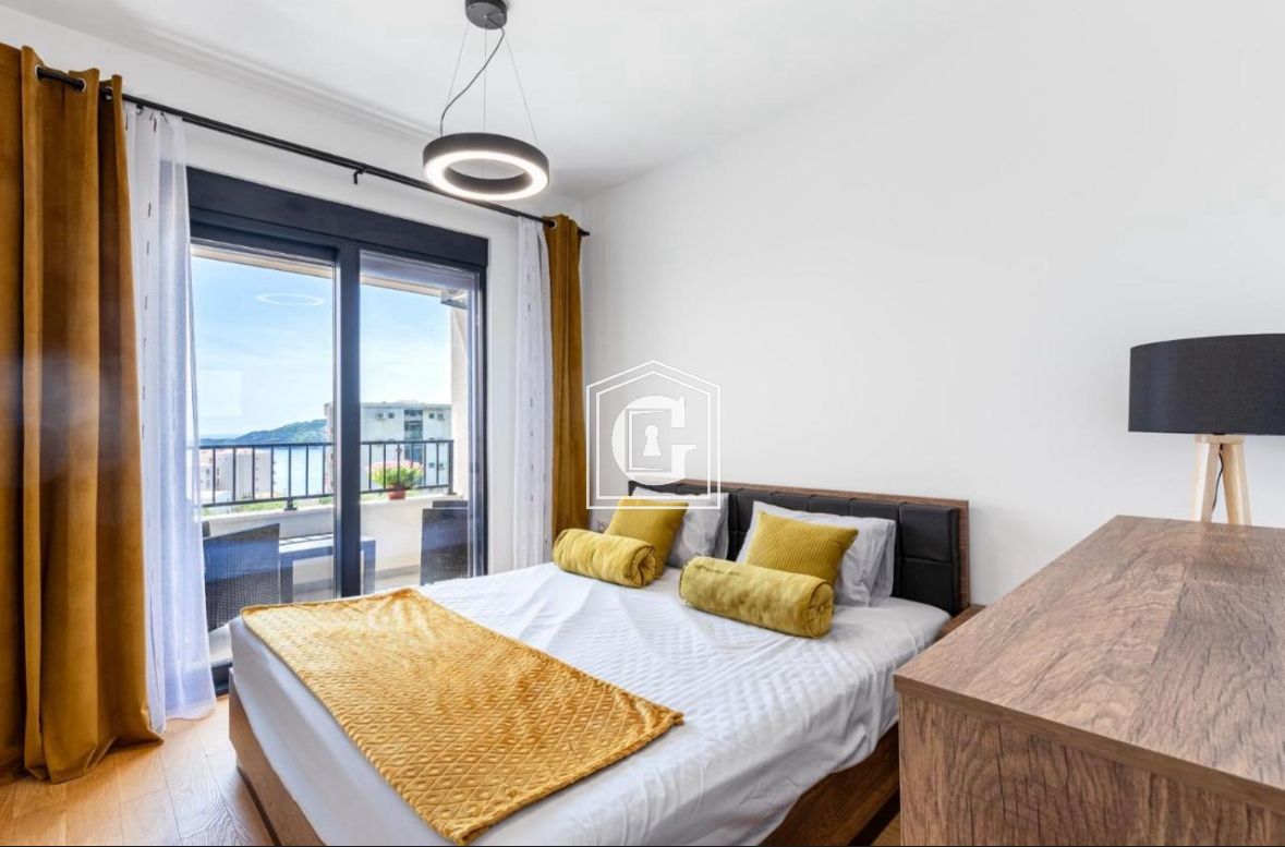 Апартаменты в Бечичи, Черногория, 45 м² - фото 1