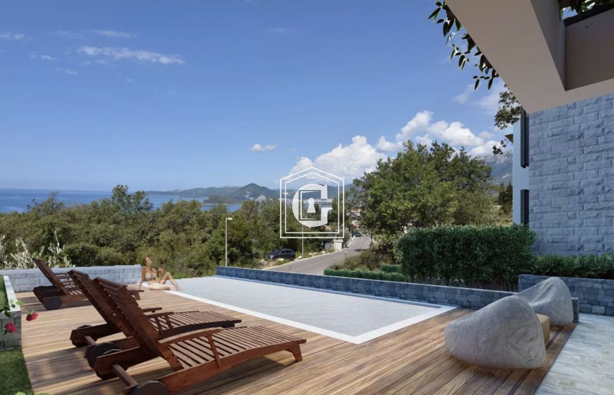 Таунхаус в Будве, Черногория, 225 м² - фото 1