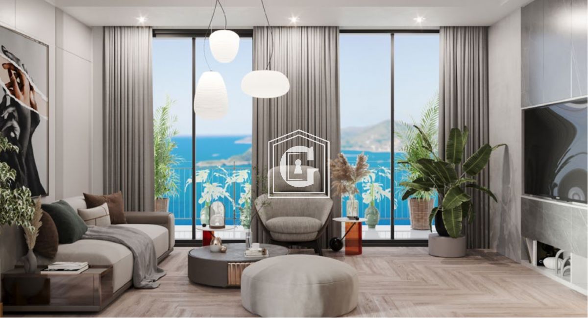 Апартаменты в Бечичи, Черногория, 60 м² - фото 1