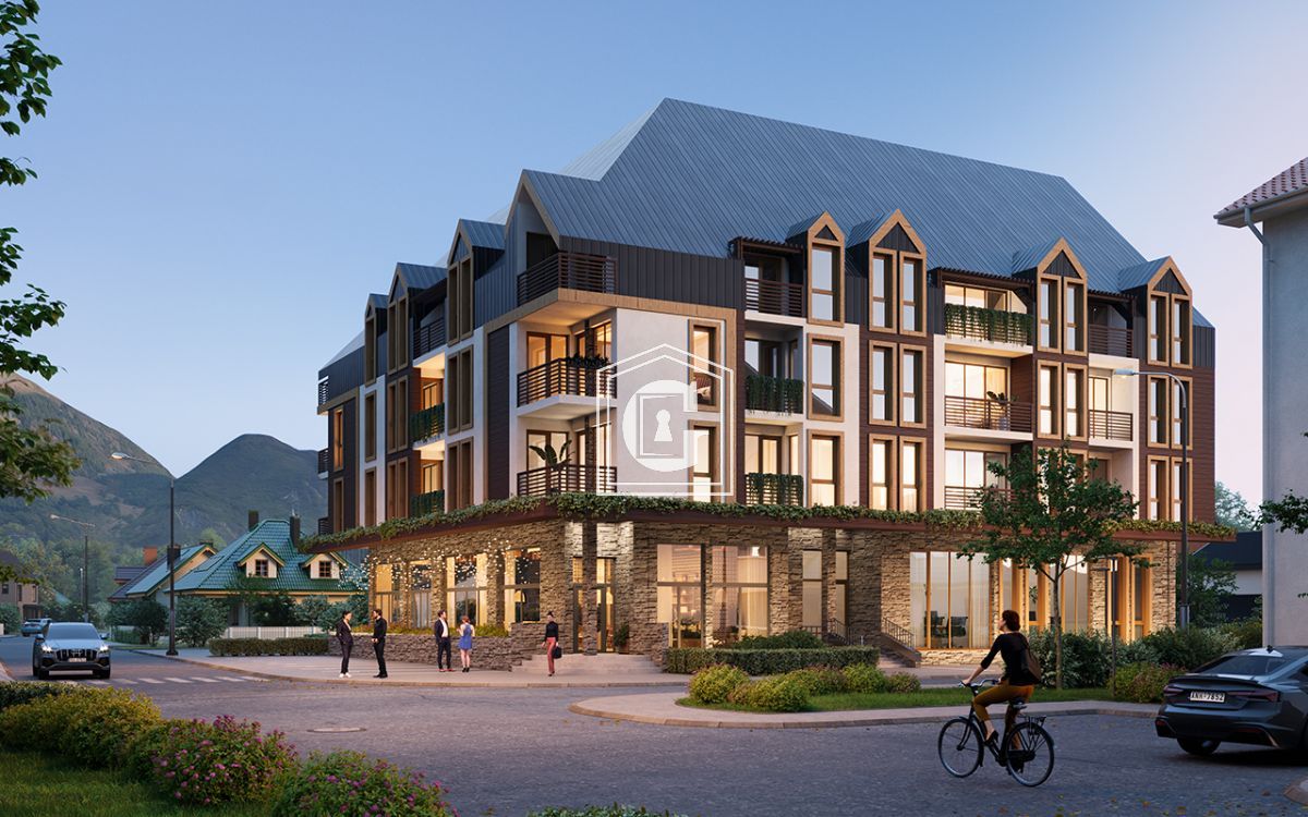 Апартаменты в Колашине, Черногория, 49 м² - фото 1