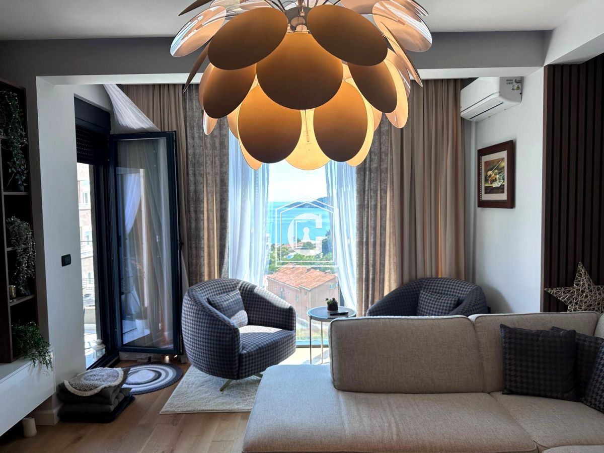 Апартаменты в Бечичи, Черногория, 84 м² - фото 1