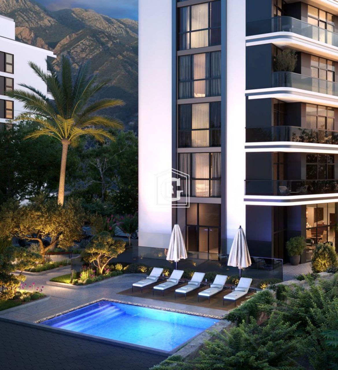 Апартаменты в Баре, Черногория, 55 м² - фото 1