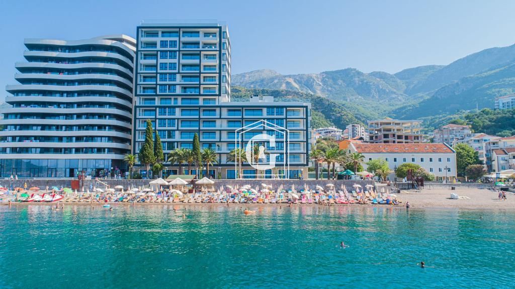 Апартаменты в Рафаиловичах, Черногория, 107 м² - фото 1