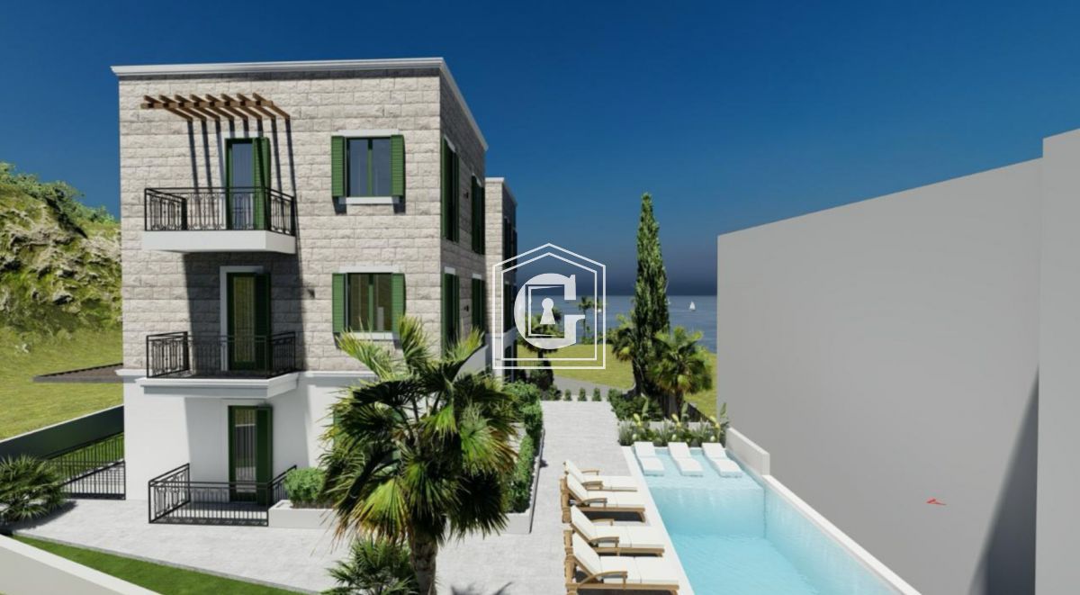 Апартаменты в Тивате, Черногория, 60 м² - фото 1