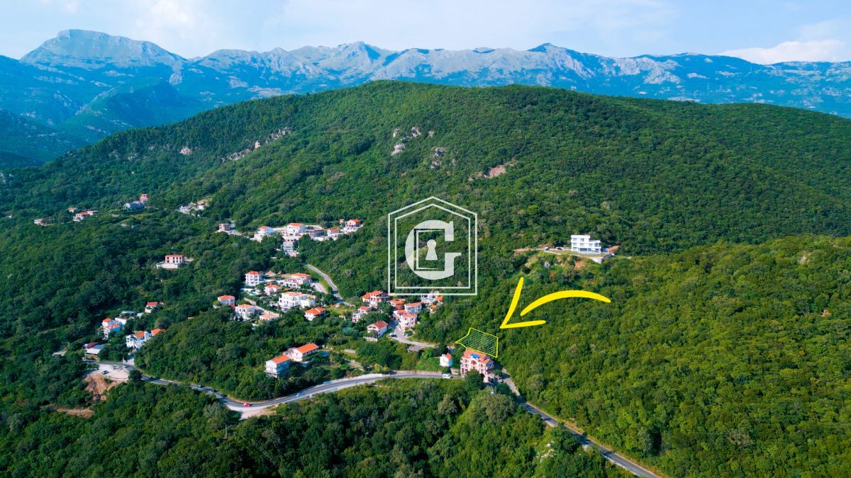 Земля в Будве, Черногория, 2 000 м² - фото 2