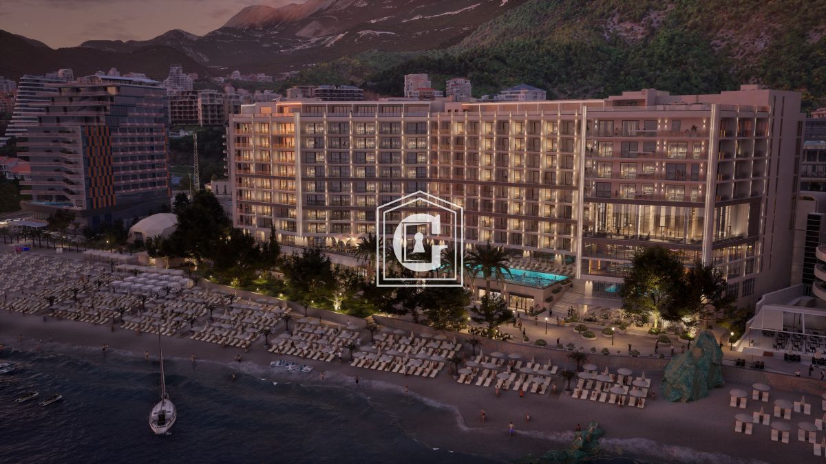 Апартаменты в Бечичи, Черногория, 53 м² - фото 2
