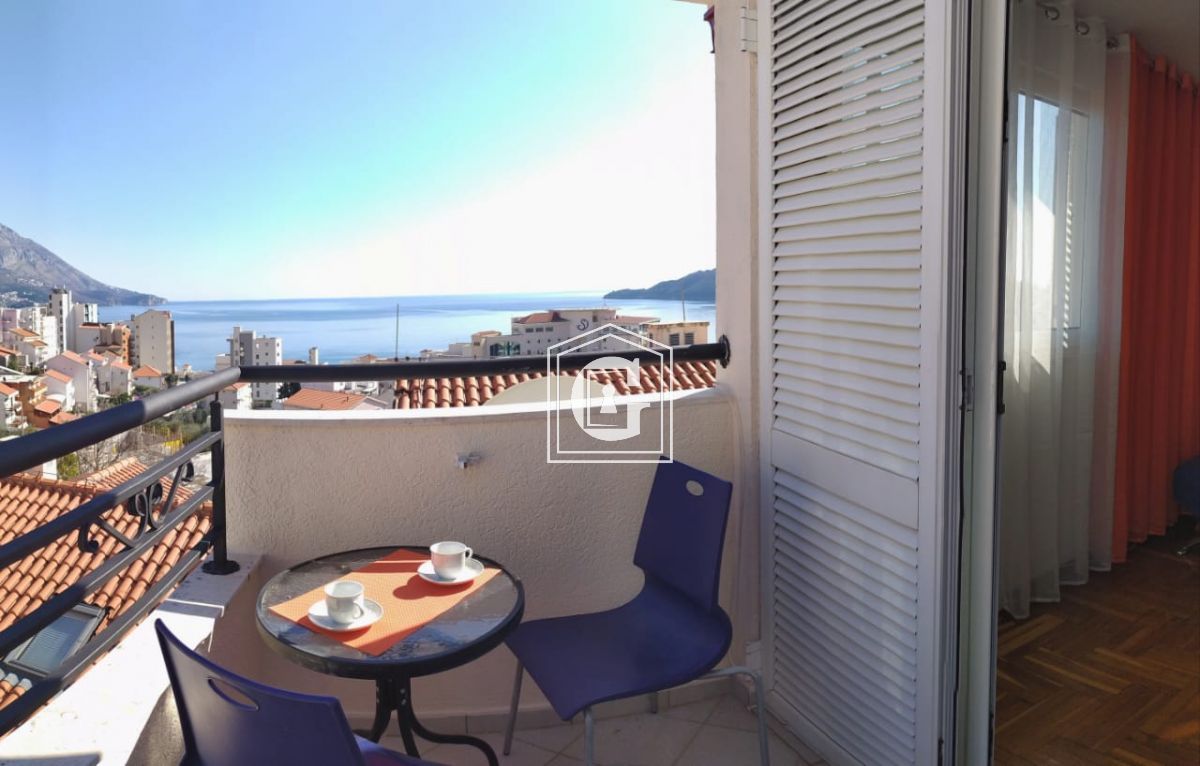 Апартаменты в Бечичи, Черногория, 34 м² - фото 2