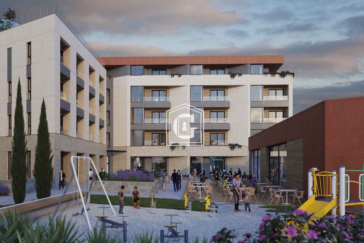 Апартаменты в Тивате, Черногория, 38 м² - фото 2