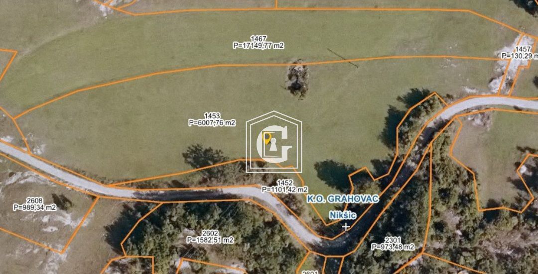 Земля Граховац, Черногория, 140 339 м² - фото 2
