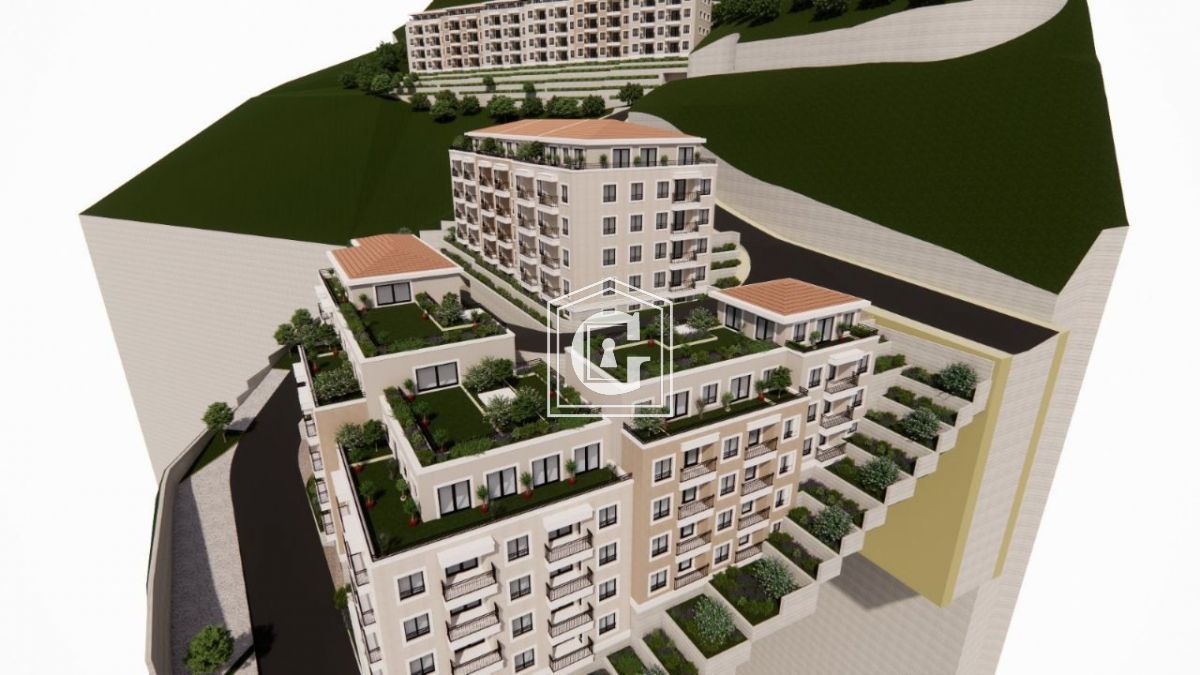 Апартаменты в Будве, Черногория, 46 м² - фото 2