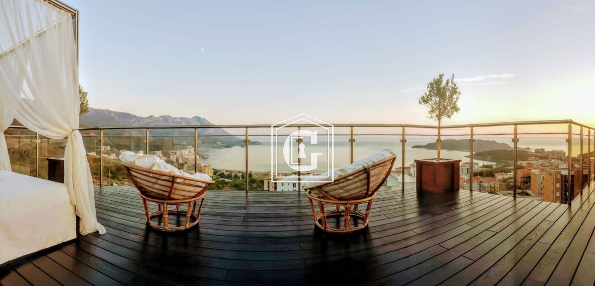 Апартаменты в Бечичи, Черногория, 168 м² - фото 2