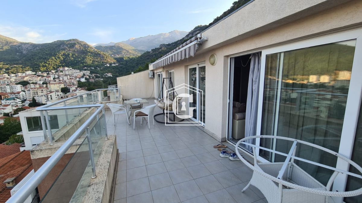 Апартаменты в Будве, Черногория, 100 м² - фото 2