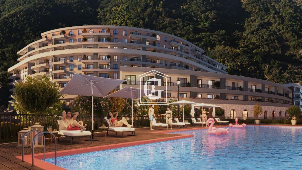 Апартаменты в Бечичи, Черногория, 50 м² - фото 2