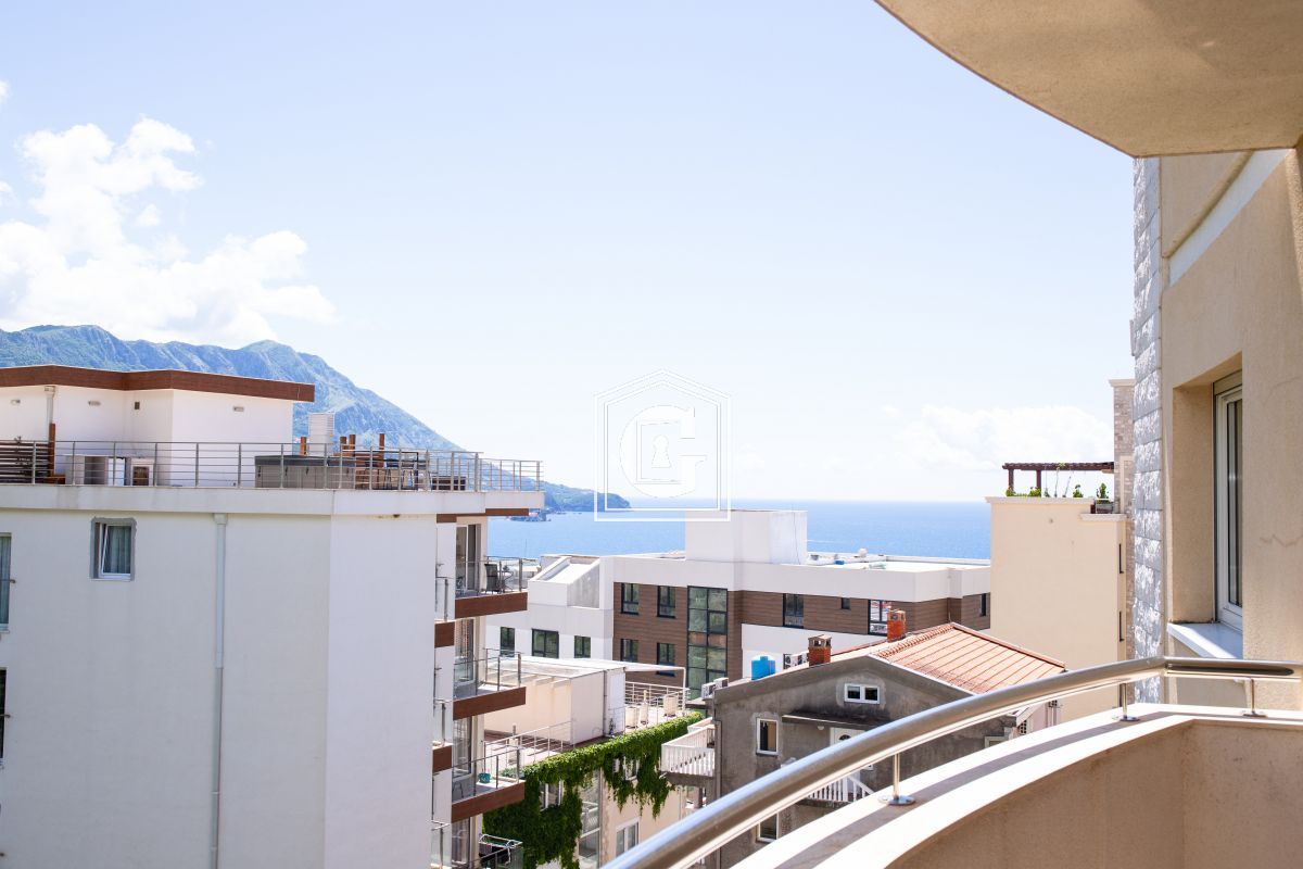 Апартаменты в Бечичи, Черногория, 105 м² - фото 2