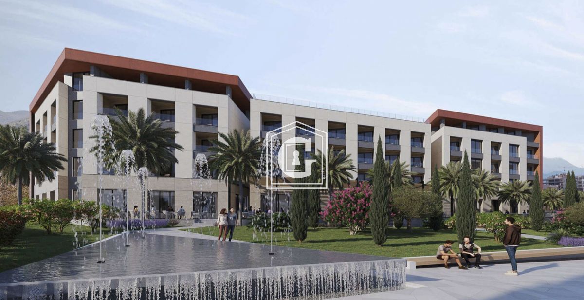 Апартаменты в Тивате, Черногория, 47 м² - фото 2