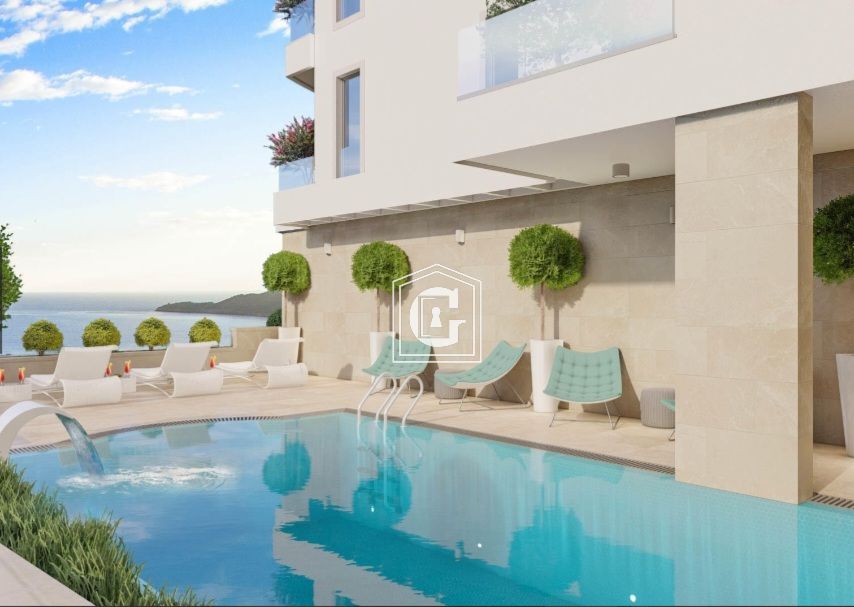 Апартаменты в Бечичи, Черногория, 71 м² - фото 2