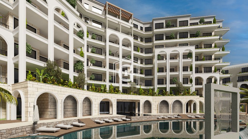 Апартаменты в Будве, Черногория, 44 м² - фото 2