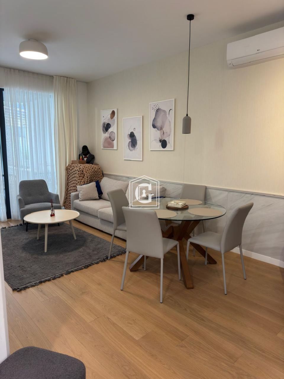 Апартаменты в Бечичи, Черногория, 54 м² - фото 2