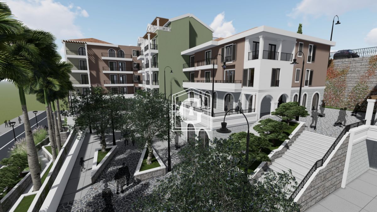 Апартаменты в Тивате, Черногория, 69 м² - фото 2