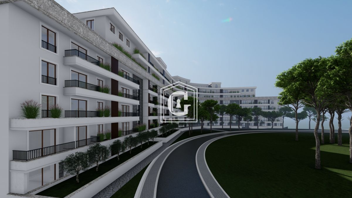 Апартаменты в Бечичи, Черногория, 42 м² - фото 2