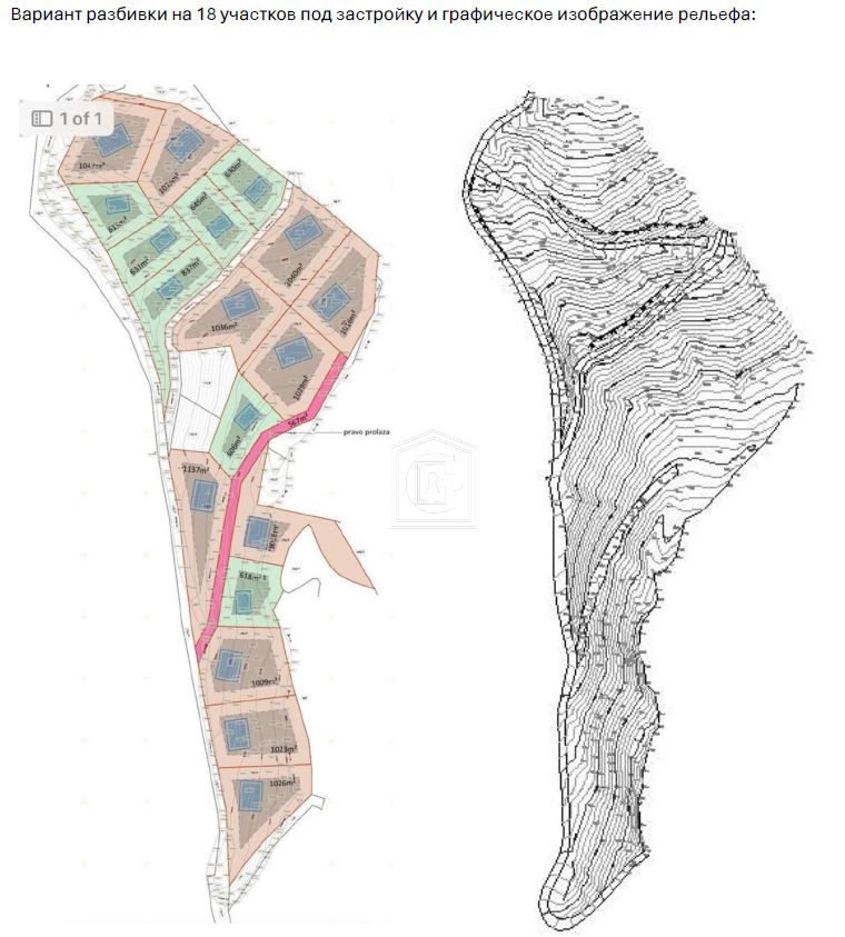 Земля в Колашине, Черногория, 16 613 м² - фото 2