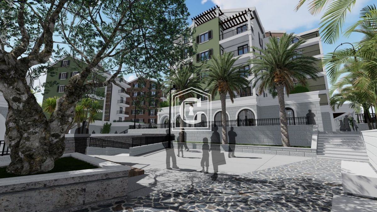 Апартаменты в Тивате, Черногория, 39 м² - фото 2