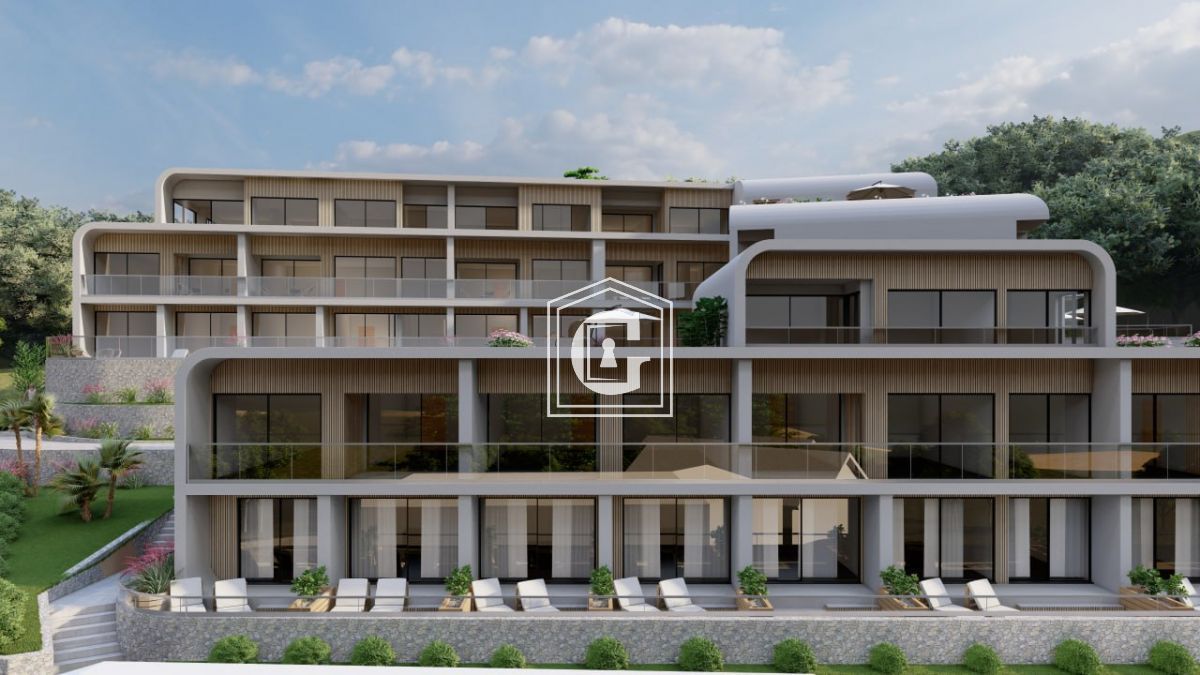 Апартаменты в Тивате, Черногория, 29 м² - фото 2