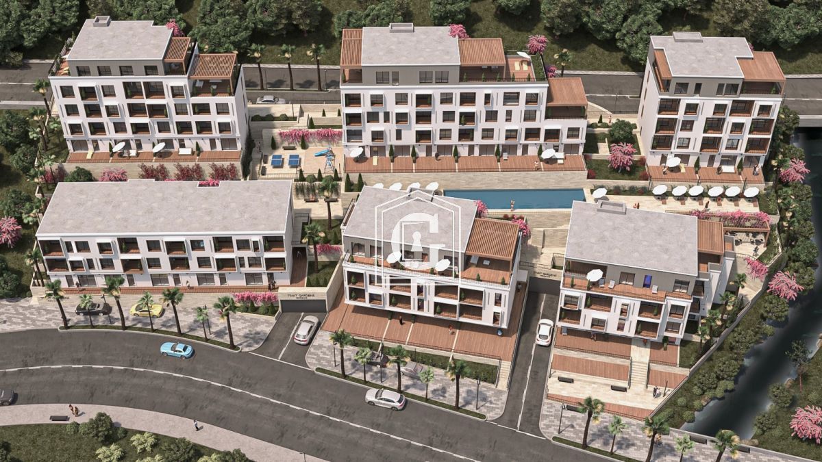 Коммерческая недвижимость в Тивате, Черногория, 77 м² - фото 2