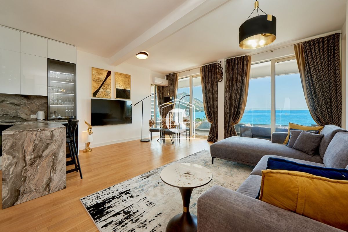 Апартаменты в Бечичи, Черногория, 73 м² - фото 2