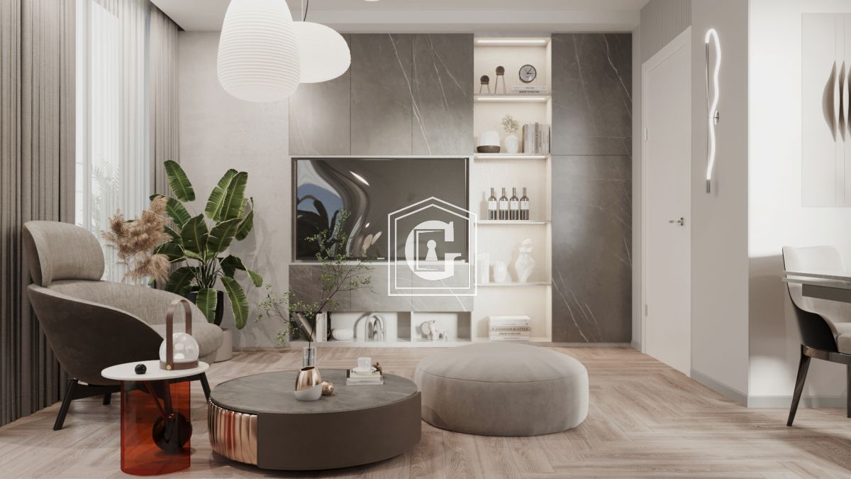 Апартаменты в Бечичи, Черногория, 52 м² - фото 3