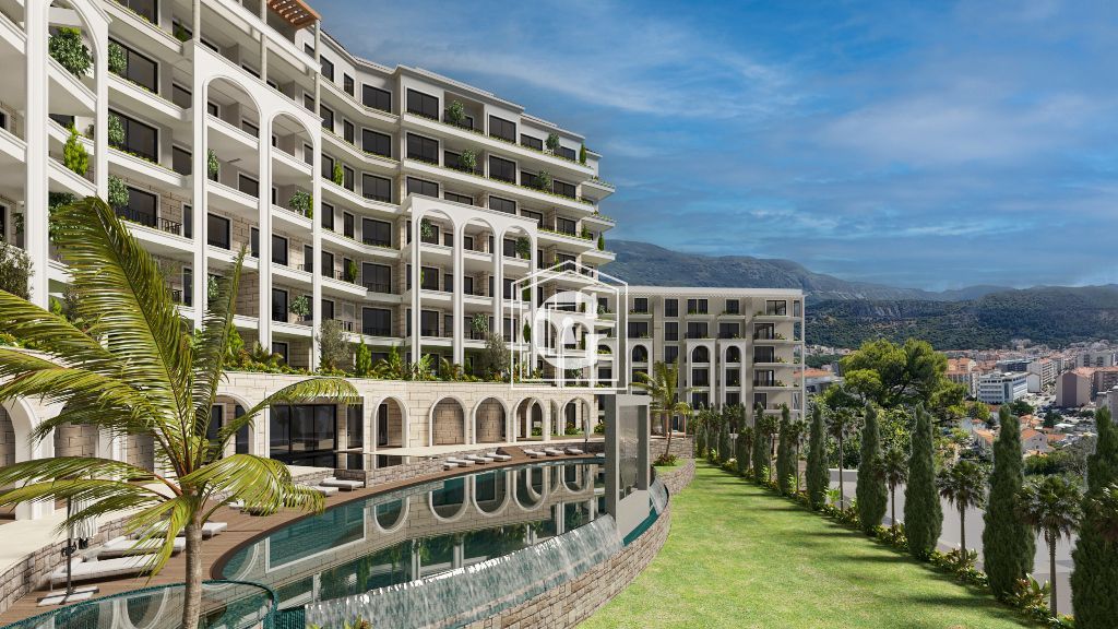 Апартаменты в Будве, Черногория, 44 м² - фото 3