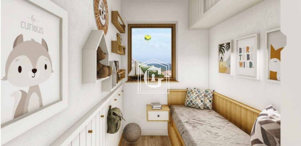 Апартаменты в Будве, Черногория, 50 м² - фото 3