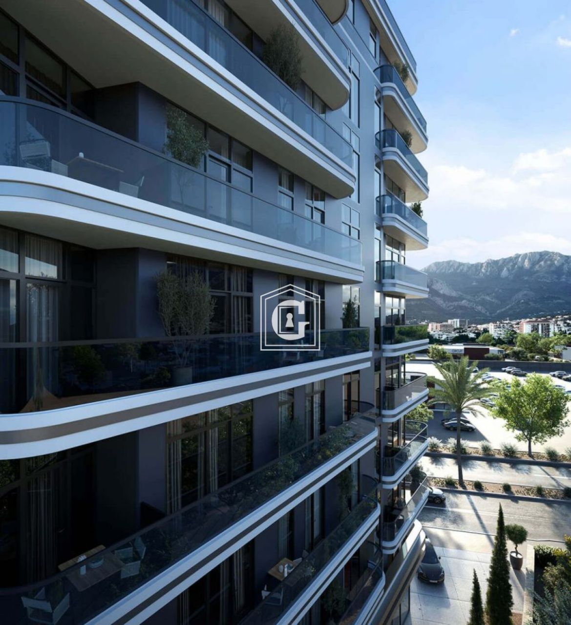 Апартаменты в Баре, Черногория, 22 м² - фото 3