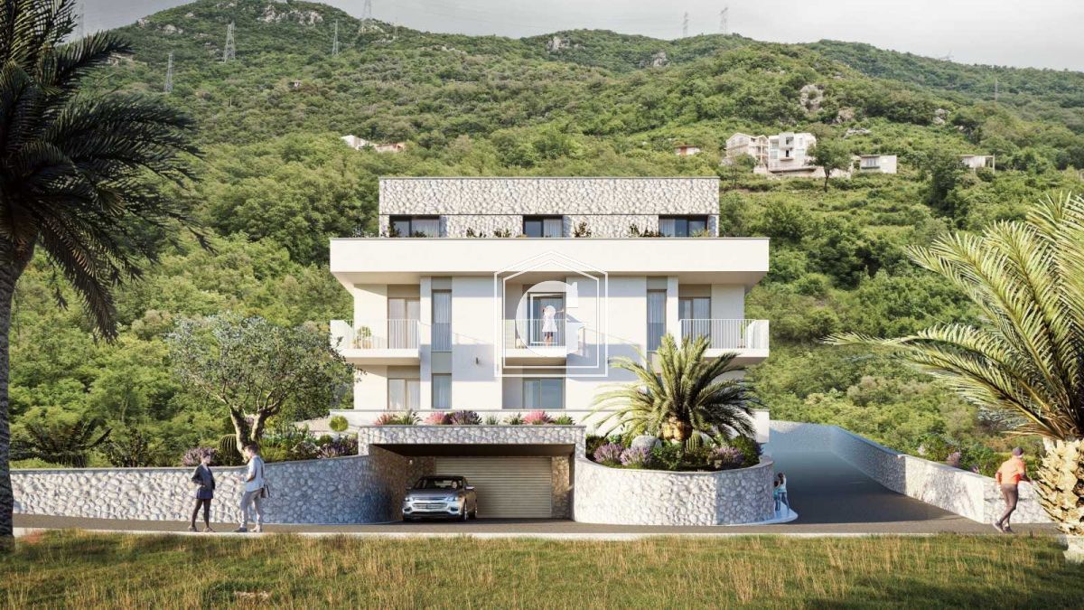 Апартаменты в Ластве, Черногория, 40 м² - фото 3