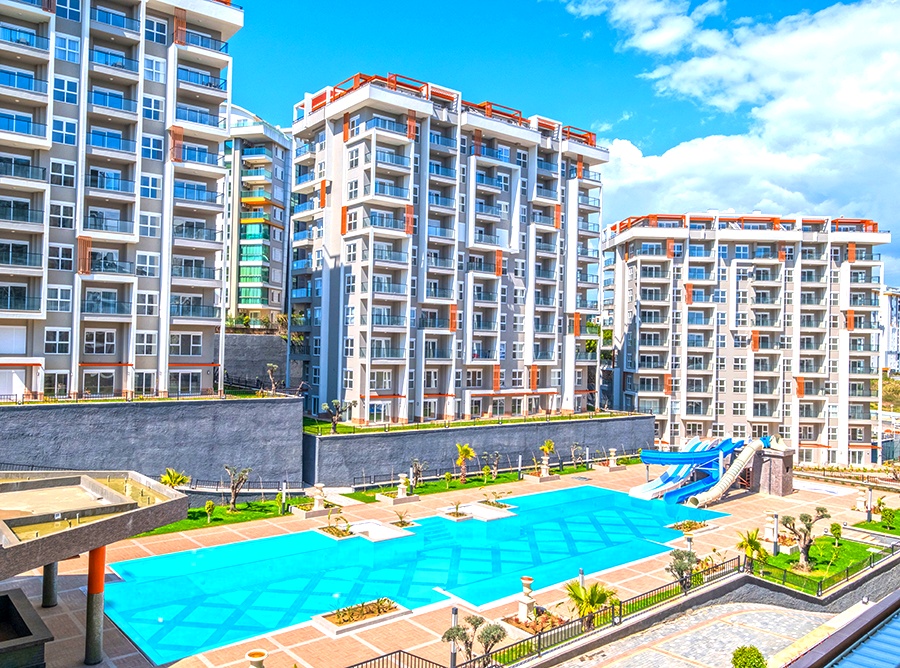 Квартира в Авсалларе, Турция, 48 м² - фото 1