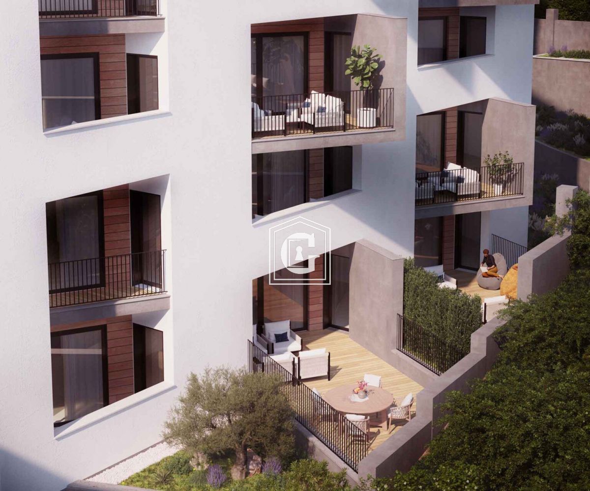 Апартаменты в Бечичи, Черногория, 55 м² - фото 3