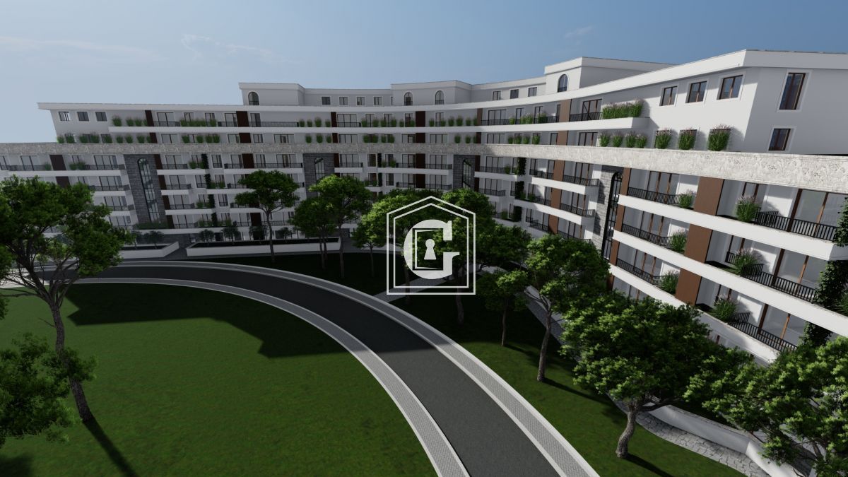 Апартаменты в Бечичи, Черногория, 50 м² - фото 3