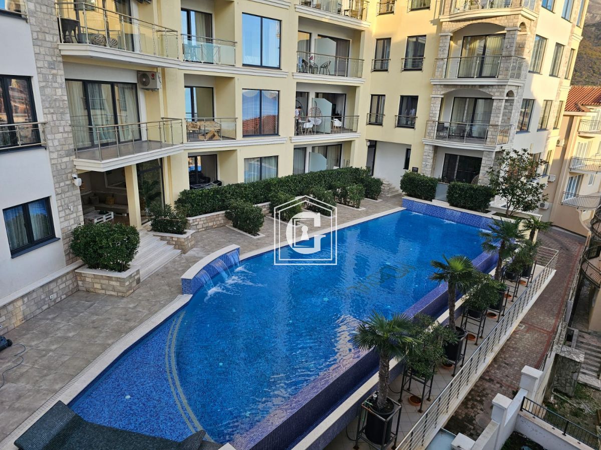 Апартаменты в Бечичи, Черногория, 58 м² - фото 3