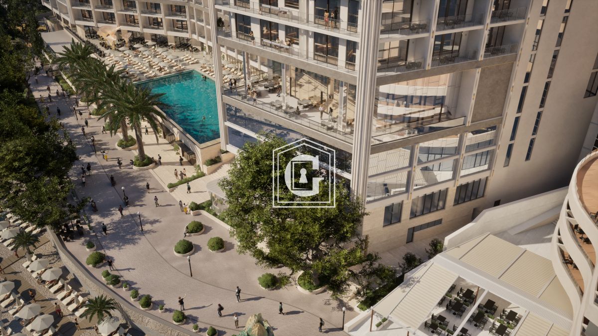 Апартаменты в Бечичи, Черногория, 53 м² - фото 3