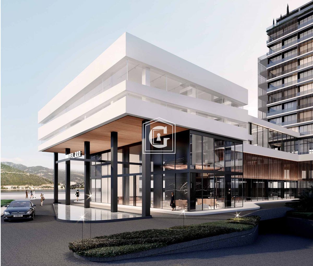 Апартаменты в Будве, Черногория, 84 м² - фото 3