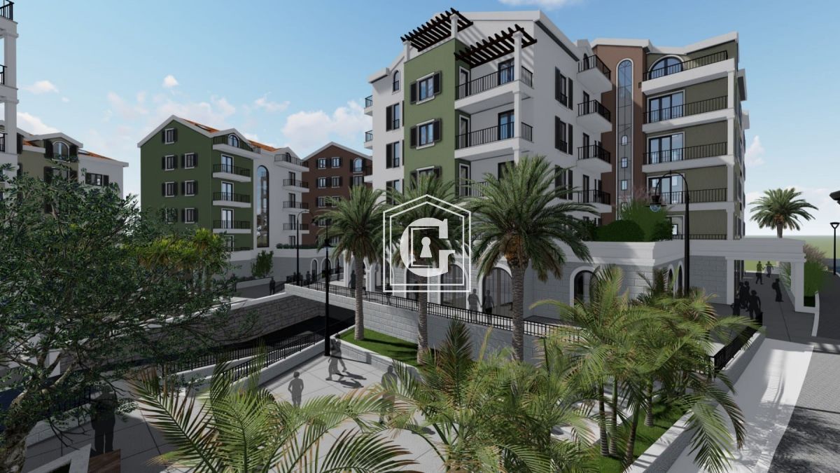 Апартаменты в Тивате, Черногория, 39 м² - фото 3