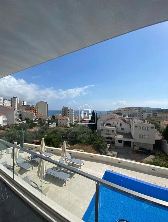 Апартаменты в Бечичи, Черногория, 51 м² - фото 3