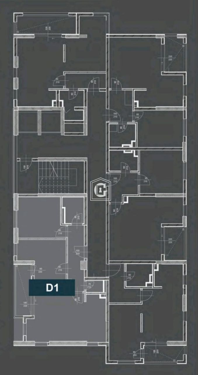 Апартаменты в Баре, Черногория, 63 м² - фото 3