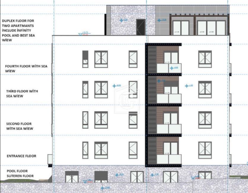 Апартаменты в Бечичи, Черногория, 29 м² - фото 3