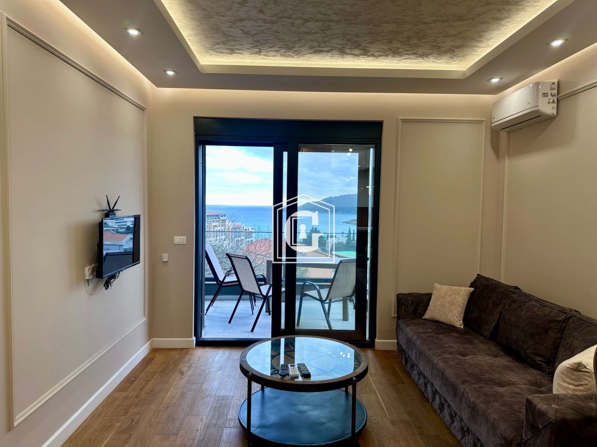 Апартаменты в Бечичи, Черногория, 38 м² - фото 4