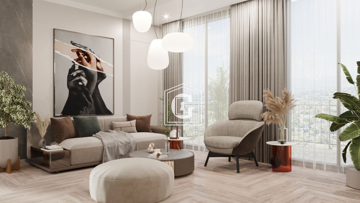 Апартаменты в Бечичи, Черногория, 52 м² - фото 4