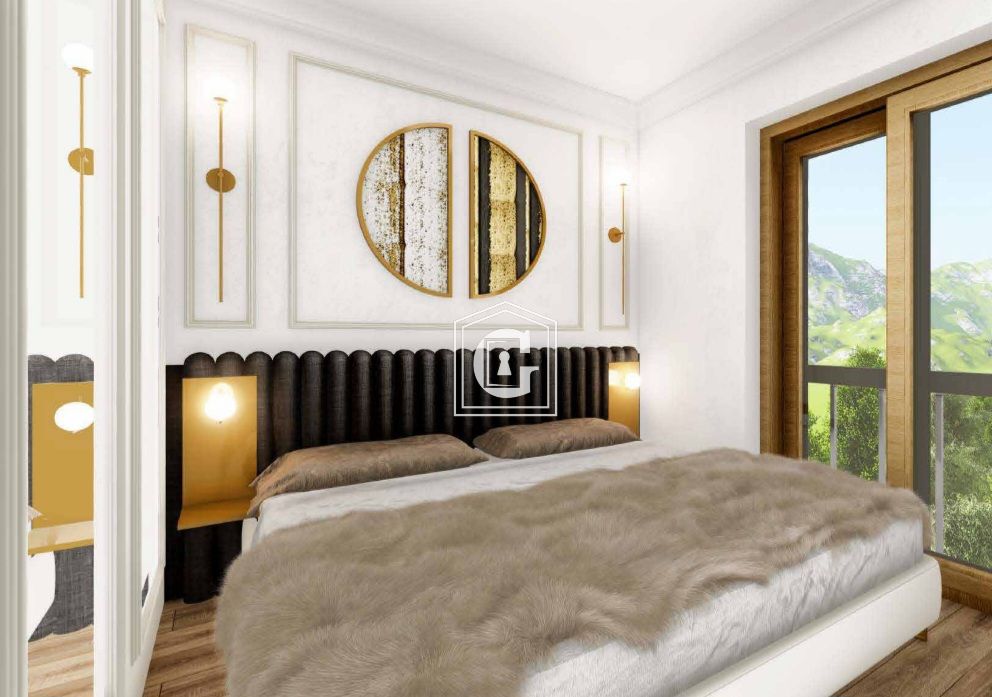 Апартаменты в Будве, Черногория, 50 м² - фото 4